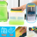 idrop Kitchen Soap Pump & Sponge Caddy / Bekas Sabun Basuh Pinggan dan Span / 洗洁精按压盒
