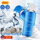 idrop [ 450ml ] Kitchen Range Hood Cleaner Descaling Degreasing Foam / Pembersih Pencuci Dapur / 450ML油烟机清洁剂
