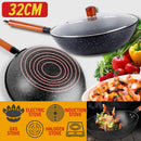 idrop 32CM Nonstick Multi Layer Kitchen Household Cooking Wok