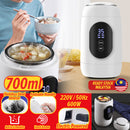 idrop 700ml Portable Electric Cooking Multifunction Kettle Cup Flask