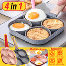 idrop 4 IN 1 Egg Omelette Benjo Cooking Frying Pan / Kuali Masak Telur Benjo 4 IN 1 / 4 合 1 鸡蛋煎蛋 Benjo 烹饪煎锅