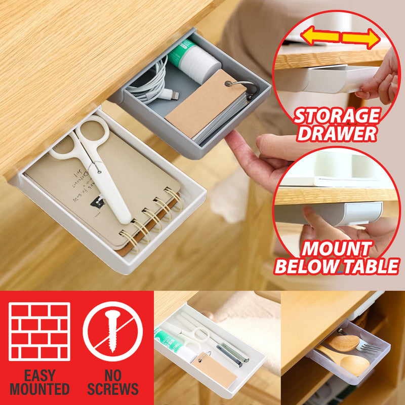 idrop Multifunction Mini Small Storage Desk Drawer Box