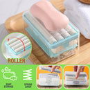idrop Soap Bubble Box with Roller / Kotak Simpanan Sabun / 肥皂泡泡盒(多功能洗衣弹簧肥皂刷子起泡盒)