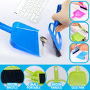 idrop Portable Mini Dustpan Cleaning Sweeping Set