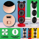 idrop [ 3 SPEED ] USB Rechargeable Mini Fan / Kipas Mini / 3档风速风扇 (USB充电)