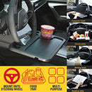 idrop Car Steering Wheel Dining Eating Food Tray / Dulang Tempat Makan Roda Kemudi Kereta / 大号餐盘(方向盘卡托车载小饭 桌) [ 42*28*2CM ]