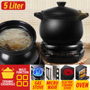 idrop [ 5L ] Multifunction Electric Ceramic Health Pot / Periuk Seramik Pelbagai Guna / 5L 养生煲(煎药壶)
