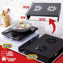 idrop Kitchen Tabletop Induction Iron Bracket Storage Rack Shelf