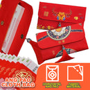 idrop [ HORIZONTAL ] CNY Chinese New Year Ang Pao Money Cloth Bag Red Envelope [ 1pc ]