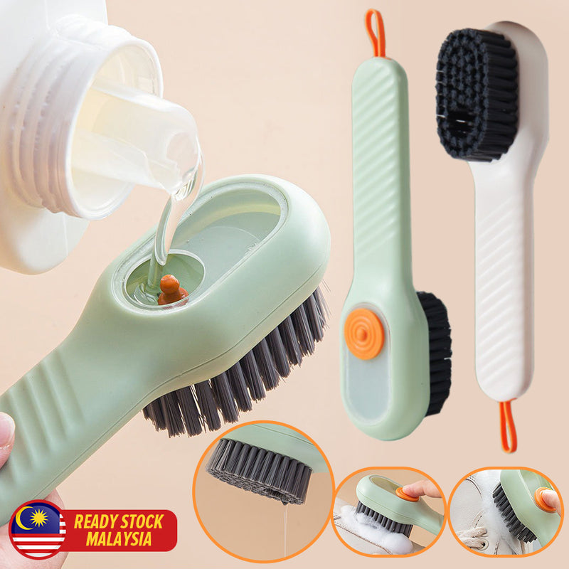 idrop Household Multifunction Household Shoe Cleaning Brush / Berus Mencuci Pelbagai Guna / 多功能清洁刷