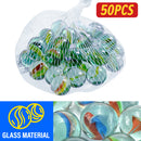 idrop [ 50PCS ] Glass Marble / Bebola Guli