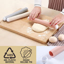 idrop Kitchen Baking Batter Dough Rolling Plastic Pin / Penggilis Adunan Dapur / 塑料擀面杖 (26.5CM)