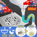 idrop [ 500ml ] Power Pipe Plumbing Dredging Cleaning Agent Gel