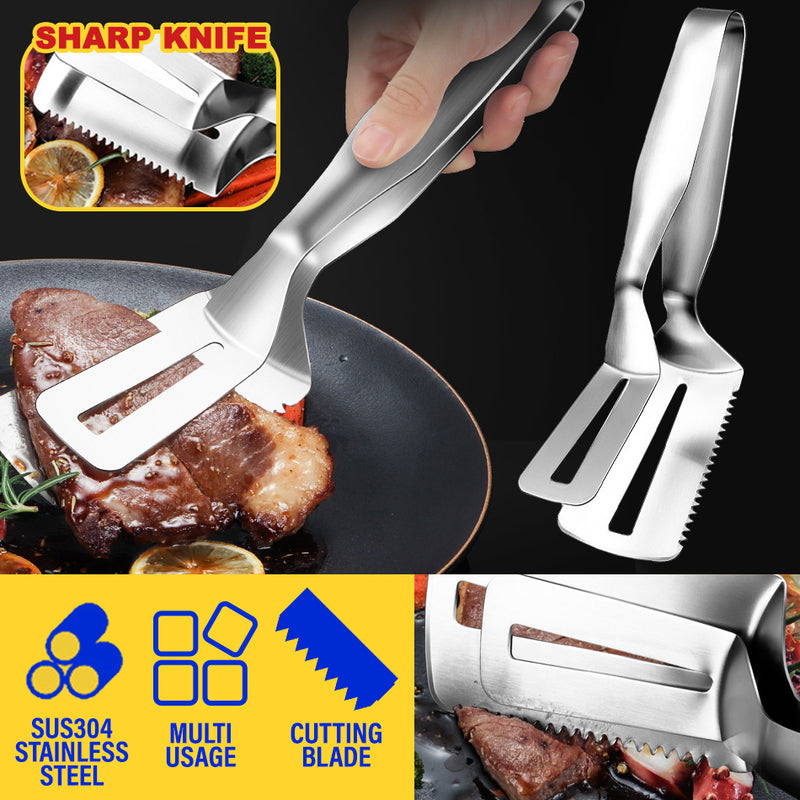 idrop Kitchen Frying Spatula Clipper SUS304 Stainless Steel