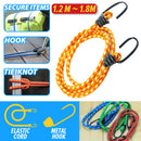 idrop Multipurpose Bungee Rope Elastic Cord [ 1.2~1.8 Meter ]