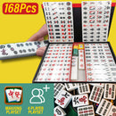 idrop [ 4 PLAYER ] 168pcs Mahjong Play Set | 麻将