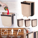 idrop Foldable Hanging Mini Portable Waste Trash Rubbish Bin