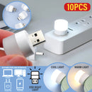 idrop [ 10PCS ] Portable Mini USB Night Light / Lampu Tidur malam USB / (10PCS/PACK)USB小夜灯