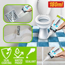 idrop [ 180ml ] Toilet & Household Waterproof Leakproof Base Sealant