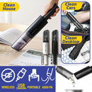 idrop Portable Rechargeable Wireless 6000Pa Car Vacuum Cleaner / Vakum Kereta Mudah Alih  / 充电款无线车载吸尘器(爱品悦)