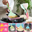 idrop Kitchen Nonstick Silicone Spatula / Spatula Tidak Lekat Silikon / 厨房不粘硅胶