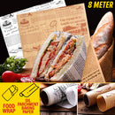 idrop [ 8 Meter x 150cm ] Kitchen Parchment Paper Multipurpose Oil Baking Wrapping Paper / Kertas Minyak Bungkus Makanan / 多用硅油纸