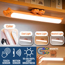 idrop 3 IN 1 Small Rechargeable LED Table Lamp Desk Night Light with Smart Touch & Motion Sensor