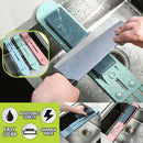 idrop Kitchen Sink Telescopic Adjustable Sharpening Stone Holder / Pemegang Batu Asah Pisau / 伸缩可调节磨刀器架子(可放12-23CM的磨刀石)
