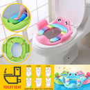 idrop Children's Toilet Potty Seat / Tempat Duduk Jamban Kanak-Kanak / 海豚坐便圈(卡通儿童坐便器)