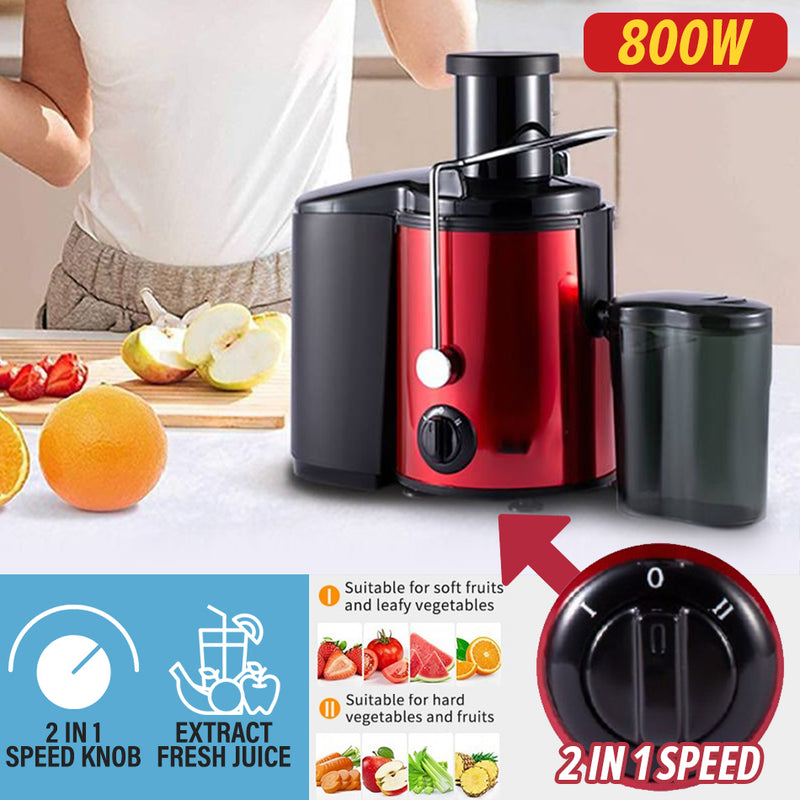 idrop [ 2 IN 1 ] Juice Blender Extractor / Mesin Pemerah Jus Buah / 果汁机(原汁机)
