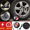 idrop DC12V Portable Car Pump Tire Inflator Air Compressor