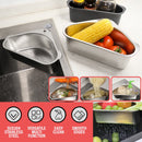 idrop Stainless Steel Sink Drain Basket SUS304 / Bekas Sisa Sinki Keluli Tahan Karat / 不锈钢水槽沥水垃圾篮(304)