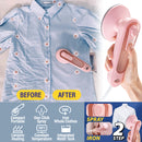 idrop Handheld Portable Mini Electric Iron (30W) / Sterika Kecil Mudah Alih / 30W手持熨烫机