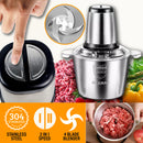 idrop [ 2L ] Multifunction Stainless Steel Kitchen Meat Blender Grinder [ 250W ]
