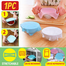 idrop [ 18CM x 18CM ] Food Grade Flexible Stretchable Silicone Wrap [ 1pc ]