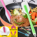 idrop Nonstick Heat Resistant Silicone Spatula / Spatula Silikon Tahan Panas / 不粘耐热硅胶刮刀