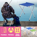 idrop Portable Foldable Outdoor Picnic Stool / Kerusi Lipat Berkhelah / 牛津布户外折叠凳(单层布) [ 27 X 33.5 X 35CM ]