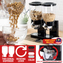 idrop DUAL SNACK DISPENSER - 2 IN 1 Cereal & Candy Dispensing Tower