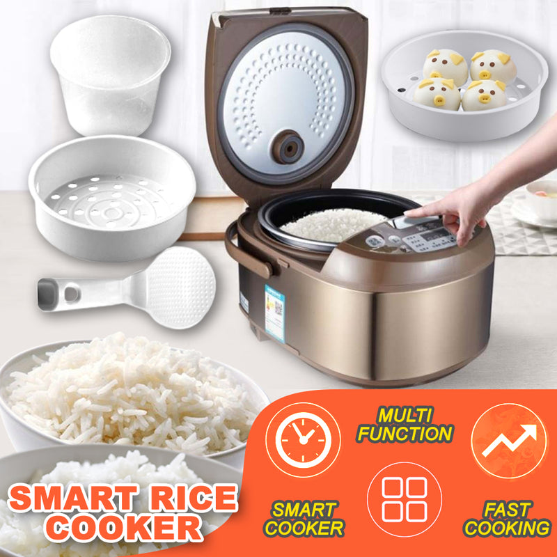 idrop [ 5L ] Multifunctional Smart Rice Electric Cooker [ 900W ]