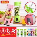 idrop [ 380ml ] Portable Mini Fruit Juicer Blender Machine / Pengisar Buah Kecil / 刀果汁机