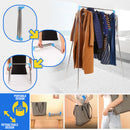 idrop Retractable Portable Drying Rack / Rak Gantung Baju Mudah Alih / 可伸缩便携式晾衣架