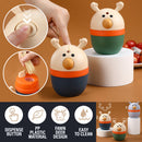 idrop Toothpick Holder Storage Box Fawn Deer Design / Kotak Simpan Pencungkil Gigi Corak Rusa / 小鹿牙签盒