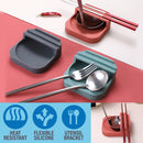 idrop Silicone Multipurpose Kitchen Utensil Storage Bracket Holder / Peralatan Penyimpanan Dapur / 硅胶多用托架(汤勺架)