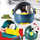 idrop Capsule Dishrack Storage for Plates Bowl & Utensils