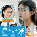 idrop FACE SHIELD Anti Oil Splash Mask Cover Protector / Penutup Pelindung Muka / 防油溅面罩