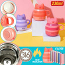 idrop [ 230ml ] Heat Insulation SUS316 Stainless Steel Water Cup / Cawan Minum Keluli Tahan Karat / 保温SUS316不锈钢水杯