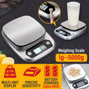 idrop High Precision Digital Electronic Kitchen Weighing Scale [ 1g ~ 5000g ] / Penimbang Berat Elektronik / 高精度数字电子厨房秤