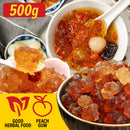 idrop 500g Peach Gum Peach Resin Jelly / （500克）AAA 天然桃胶