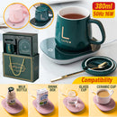 idrop [ 380ml ] Electric Ceramic Cup Warmer Heater / Pemanas Cawan Seramik / 暖暖杯(电暖杯)(电热器+陶瓷杯+汤匙)