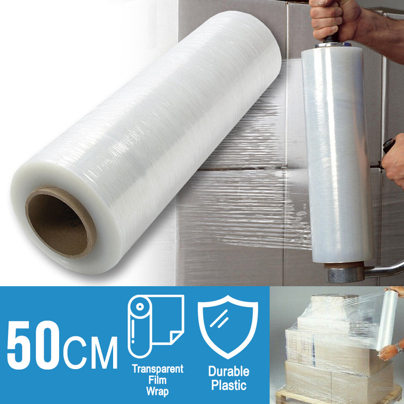 Transparent plastic wrap deals